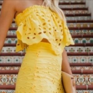 Vici matching top to skirt